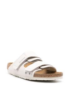 Birkenstock Uji leren sandalen - Grijs