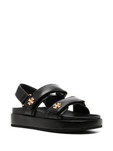 Tory Burch Kira leren sandalen - Zwart