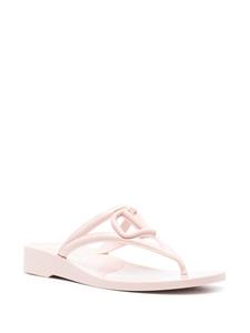 valentinogaravani Valentino Garavani VLogo Signature sandalen - Roze