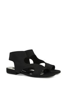 Sergio Rossi Sr Jane sandalen - Zwart