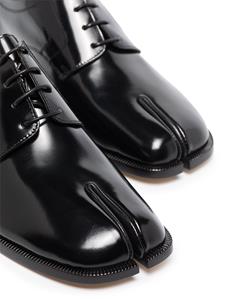 Maison Margiela Tabi leren brogues - Zwart