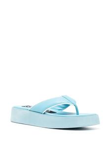 Senso Paxton platform flip flops - Blauw