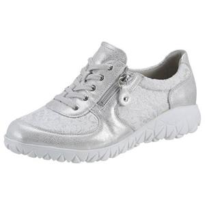 Waldläufer Veterschoenen HAVY-SOFT vrijetijdsschoen, lage schoen, comfortschoen met rits, h-wijdte