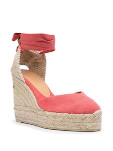 Castañer Chiara 110mm espadrilles - Roze