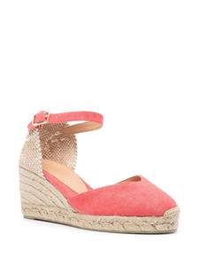 Castañer 70mm Chiarita espadrilles - Roze