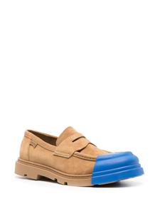 Camper Junction suède loafers - Bruin
