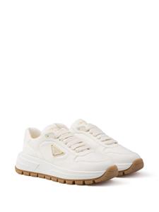 Prada Leren sneakers - Wit