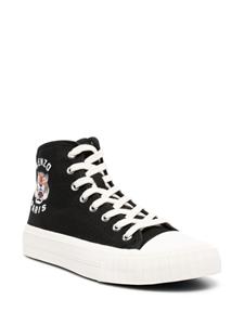 Kenzo High-top sneakers met print - Zwart