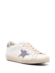 Golden Goose Super-Star leren sneakers - Wit