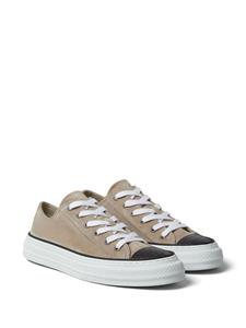 Brunello Cucinelli Monili-toecap sneakers - Bruin