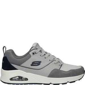 Skechers Uno Retro One Sneaker Heren Grijs