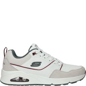 Skechers Uno Retro One Sneaker Heren Wit