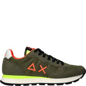 SUN68 Tom Fluo Sneaker Heren Groen