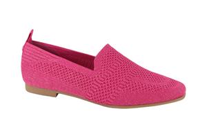 La Strada 2111884-1632 fuchsia dames instappers gekleed