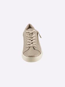 Sneaker in beige van Jana