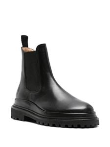 ISABEL MARANT Castay leather Chelsea boots - Zwart
