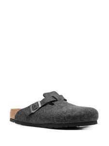 Birkenstock Boston slippers met ronde neus - Grijs