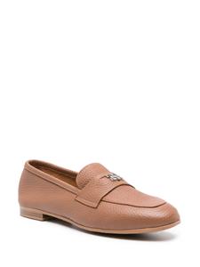Casadei Antilope suède loafers - Bruin