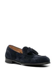 Alberto Fasciani Loafers verfraaid met kwast - Blauw