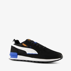 Puma Graviton heren sneakers zwart/blauw