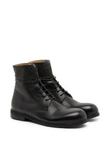 Marsèll Zucca Media lace-up ankle boots - Zwart