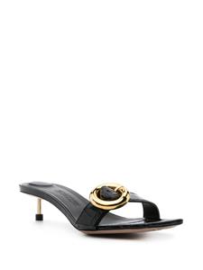Jacquemus Les Sandales Regalo 40mm mules - Zwart