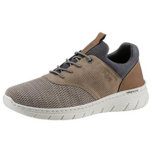 Rieker Slip-on sneakers instapschoen, vrijetijdsschoen, halfhoge schoen, met lichte loopzool