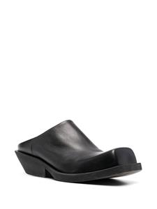 Marni Sabot slip-on muiltjes - Zwart
