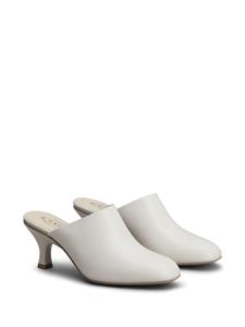 Tod's 65 leren muiltjes - Wit