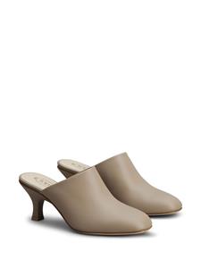 Tod's 65 leren muiltjes - Beige