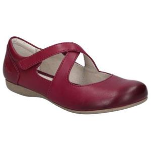 Josef Seibel Ballerina's met riempje Fiona 72 , gespschoen, lage schoen, feest schoen met klittenbandsluiting
