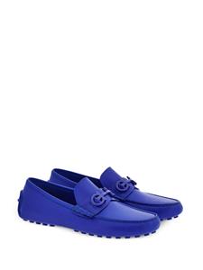 Ferragamo Driver leren loafers - Blauw