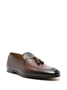 Doucal's tassel-detail faded loafers - Bruin