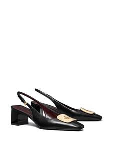 Tory Burch Georgia 55mm slingback pumps - Zwart