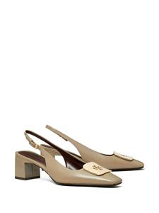 Tory Burch Georgia 55mm slingback pumps - Beige