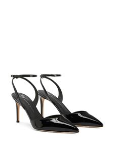 Giuseppe Zanotti Shayoran pumps met puntige neus - Zwart