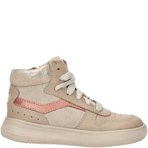 IK-KE Veterboot Meisjes Beige