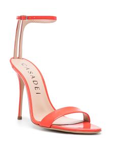Casadei Scarlet Tiffany sandalen - Rood