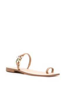 Senso Sandalen met gesp - Bruin