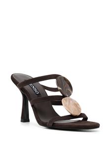 Senso Uma suède sandalen - Bruin