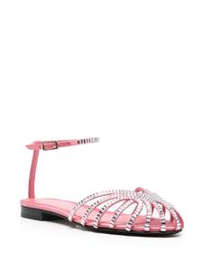 Alevì Rebecca leren sandalen - Roze