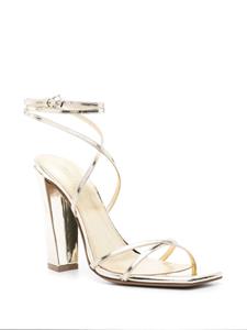 Paris Texas Diana 105mm wraparound sandals - Goud