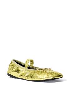Proenza Schouler Glove Mary Jane ballerina's - Goud