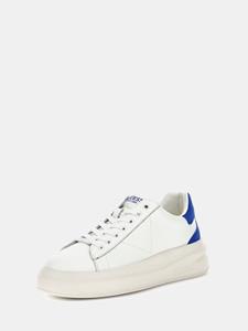 Guess Elbina Sneakers In Echt Leer