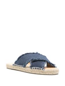 Castañer Palmera canvas espadrilles - Blauw