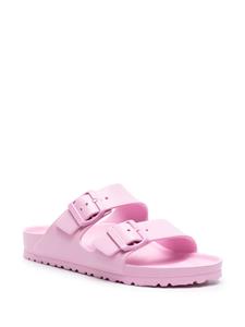 Birkenstock Arizona slippers met dubbele gesp - Roze