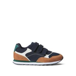 LA REDOUTE COLLECTIONS Bicolor sneakers met klittenband