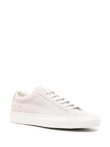 Common Projects Achilles suède sneakers - Roze