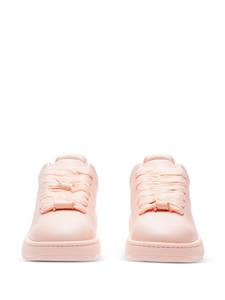 Burberry Bubble leren sneakers - Roze