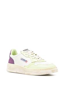 Autry Medalist Super Vintage leather sneakers - Geel